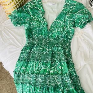 Vestique Bohemian Nights Pattern Dress